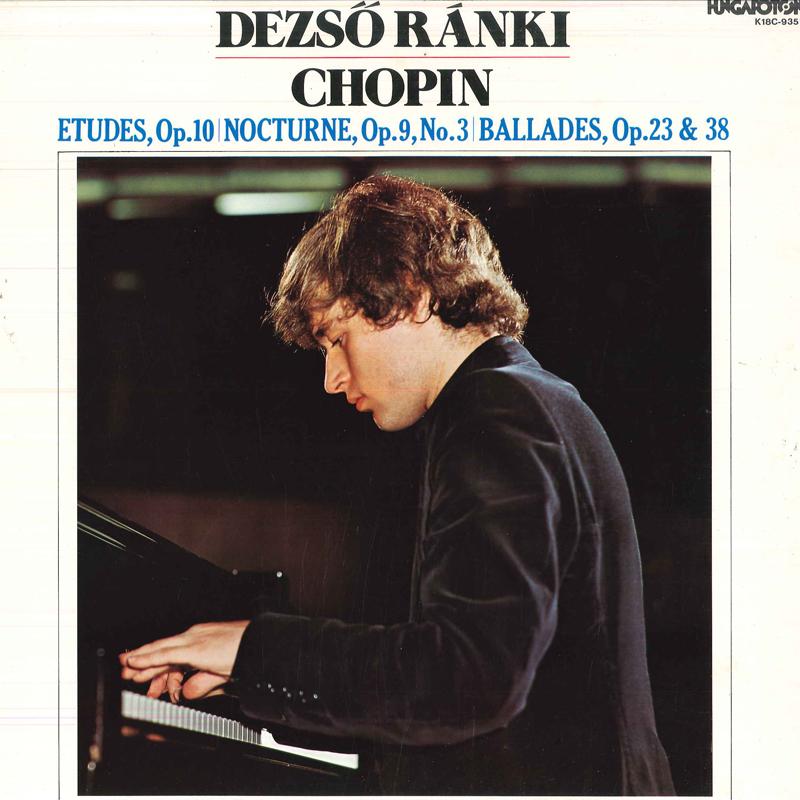 LP Record DEZS? RANKI - Ranki Plays Chopin K18C9351 KING 1975 Japan Obi Classical Used