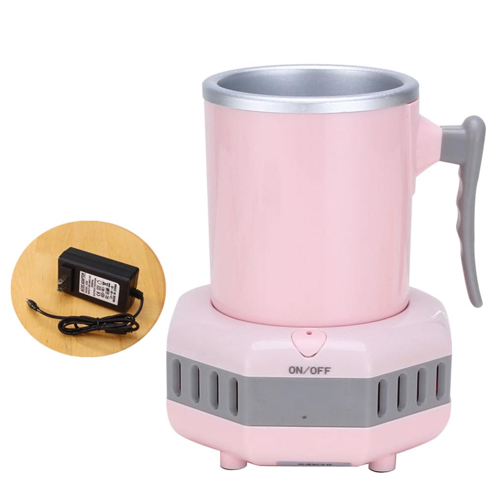 Drinks Mug Cooler Portable Multi Function Milk Coffee Refrigeration Cup for Home Office Dormitory