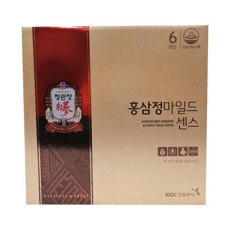 CheongKwanJang Red Ginseng Extract Mild Sense, 10ml, 30 Units