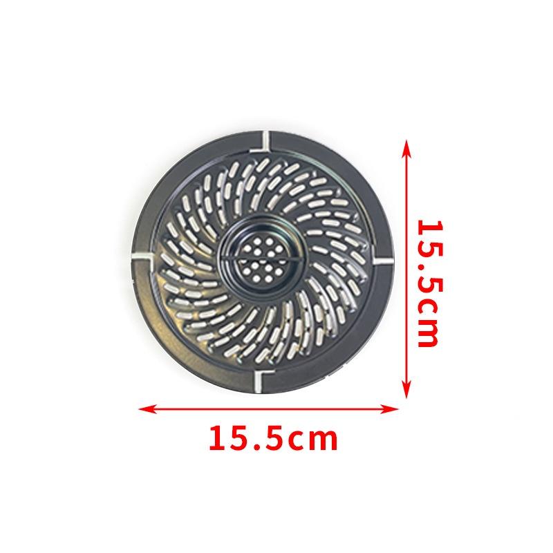 Round Arc-shaped Instant Vortex 4qt Air Fryer Grill Pan Grid Non-stick Easy To Clean