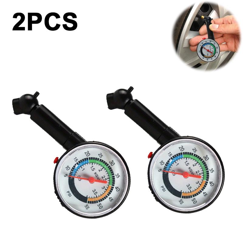 Манометр для автомобильных шин, указатель дефляции шин, манометр для измерения давления в шинах, высокоточный детектор