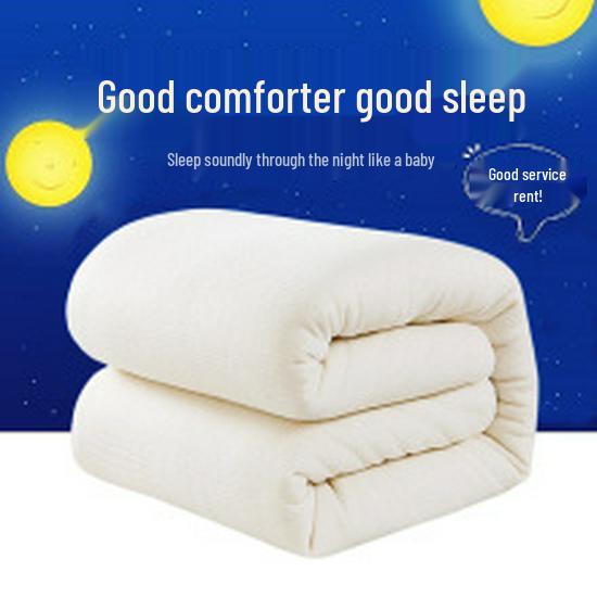 Подушка для поддержки шеи из чистого хлопка и соевого волокна - 60s 100% хлопок, машинная стирка, для гостиниц и дома.