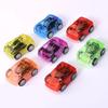 30Pcs/lot Pull Back Mini Car Kids Birthday Party  Transparent Inertial Interesting Car Model for Boys or Girls
