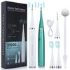 3 IN 1 Electric Dental Scaler Electric Toothbrush Portabl Oral Care Tartar Remover Plaque Ultrasonic Cleaner Teeth Whitening Kit