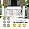 6Pcs Floral Holding Rack Grass Ball Ornament Shelf Decorative Flower Arranging Frame for Wedding Supplies Garden Art Stylish