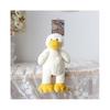 Cute Duck Stuffed Animals, Soft White Duck Plush Pillows Kawaii Hugging Squishy Duck Plushie Toys Gifts for Kids Christmas Valentine's Day