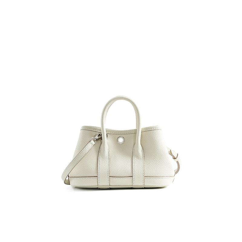 Сумка-мессенджер на плечо из первого слоя коровьей кожи маленькая, изысканная и небольшая сумка, нишевая высококлассная сумка-тоут для офисных работников.