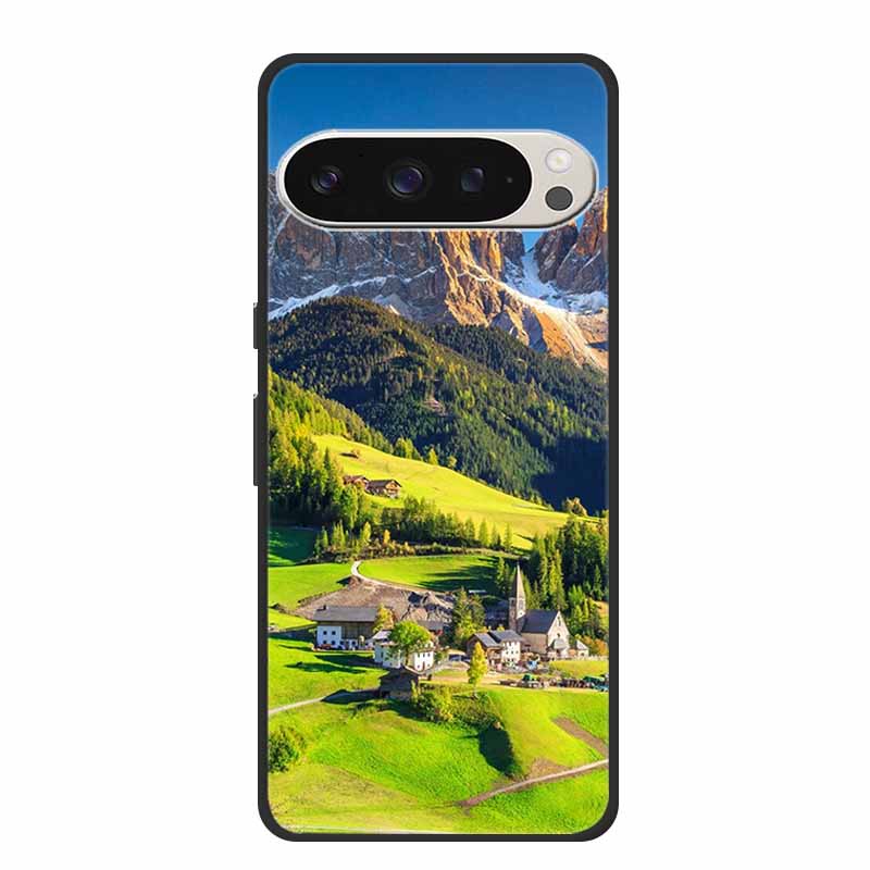 Для Google Pixel 9 5G Чехол Роскошные Мягкие Силиконовые Чехлы из ТПУ для Google Pixel 9 Pro Pixel9 Мультяшные Милые Бамперные Чехлы Fundas