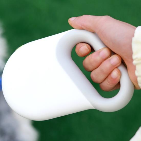 Поводок-рулетка для собак, прочный поводок для прогулок с ручкой, препятствующей скольжению, для собак средних и крупных пород весом до 330 фунтов