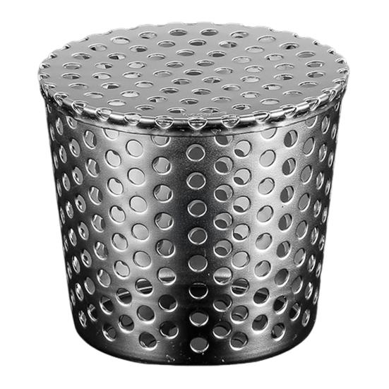 Сетчатая крышка для канализационной трубы, защита желоба из нержавеющей стали от листьев, защита от засорения водосточной трубы, защита от листьев, защитный щиток для дренажного лезвия