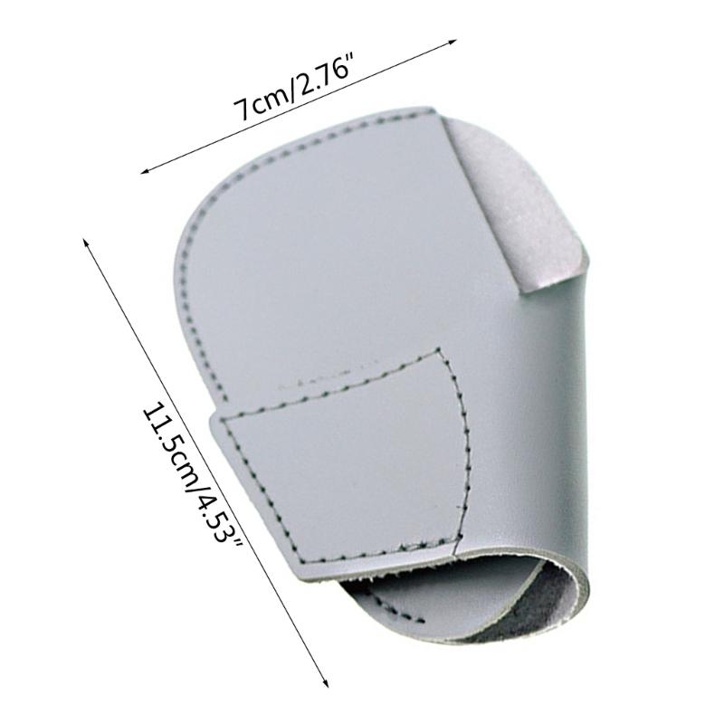 Golf Head Cover Thick PU Golf Iron Head Cover Wedges Iron Protective Headcover Golf Club Head Cover For Iron
