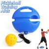 Blue Base Pickleball Trainer Creative Pickleball Training Aids Tennis Trainer  Indoor Sports