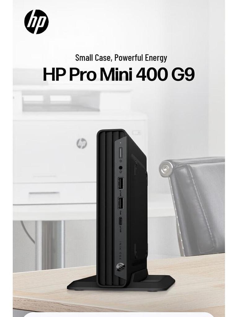 HP 600 G9 DM Микро Мини Тауэр Бизнес Настольный Хост