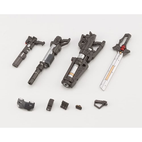 Hexa Gear Governor Weapons Combat Assortment 02, 1/24 scale plastic model kit, approximately 61mm in length