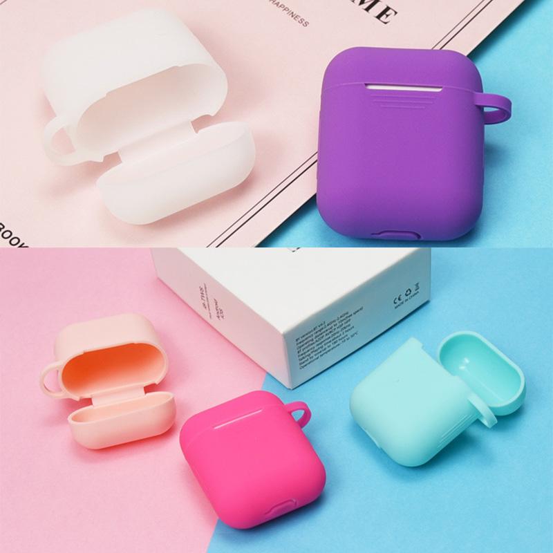 Силиконовые чехлы для Airpods 3 Чехол для AirPods 1 2 Чехол для хранения Полное покрытие Новые для Airpods Pro 2022 Чехлы Устойчивы к падениям Износостойкие Водонепроницаемые