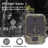 Outdoor 50mp Rain And Fog Resistant Tracking Camera 4k Ir Hunting Camera Support 256gb Memory Card 20m Night Vision Distance