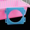Plastic Cage Connection Board DIY Hamster Tunnel Tube Stopper Plug Pet Cage Accessories  Chinchilla