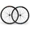 ICAN Alpha 50 Plus Дорожные карбоновые колеса 700C Широкий обод Дисковый тормоз Клинчер Бескамерные Совместимые Легкие велосипедные колеса Бесплатные Alpha 40 (Корпус Shimano,
