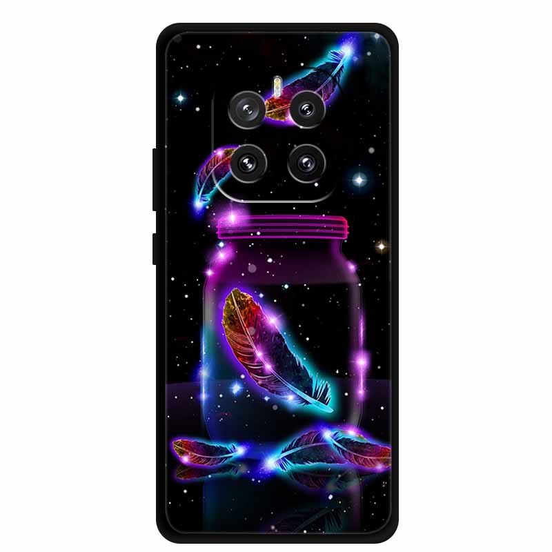 Чехол для Honor GT Pro 5G 6.78" Ударопрочный Черный Силикон ТПУ Мягкая Задняя Крышка Для Honor GT Pro Чехол для Телефона GTPro Coque Funda Shell