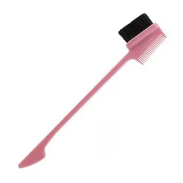 Двусторонняя кисть для бровей, квадратная трехмерная кисть для бровей, тушь для ресниц, многофункциональные инструменты для макияжа глаз