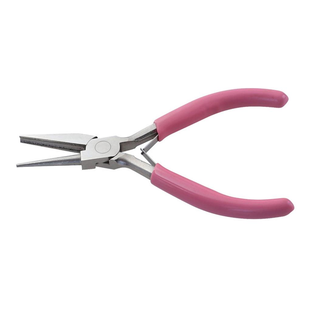 Стильные плоскогубцы для обмотки ювелирной проволоки, металлические плоскогубцы для бисероплетения, удобный и эффективный инструмент для изготовления ювелирных изделий