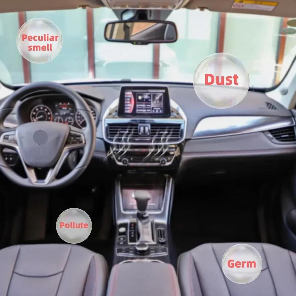 Салонный фильтр для Toyota Corolla Matrix E1AC1028 CAF1764M MC35491 PCF10133 C35491 7265 PC5491 94873 MCF10133 TY02117 3040