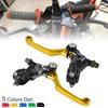 Для Suzuki DR 100 125 200 250 370 400 500 DS 125 185 250 RM 100 125 250 370 400 500 Короткий Рычаг Тормоза Сцепления Для Honda Yamaha