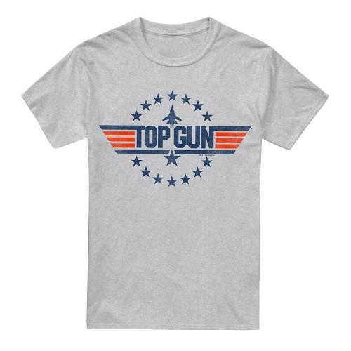 Top Gun Mens Star Logo T-Shirt