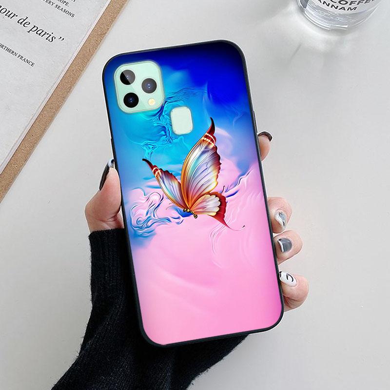 For Oukitel C31 Case Coque Soft Silicone Back Cover For Oukitel C21 Pro Protect Phone Case For Oukitel C35 C36 Bumper Fundas