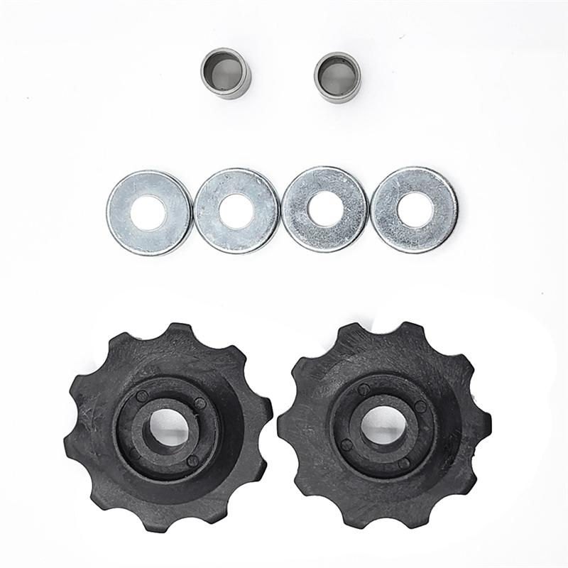 A51K-6MM Pulley Rear Derailleur Conversion Kit Jockey Wheel Bolts For Vintage Suntour Or Simplex