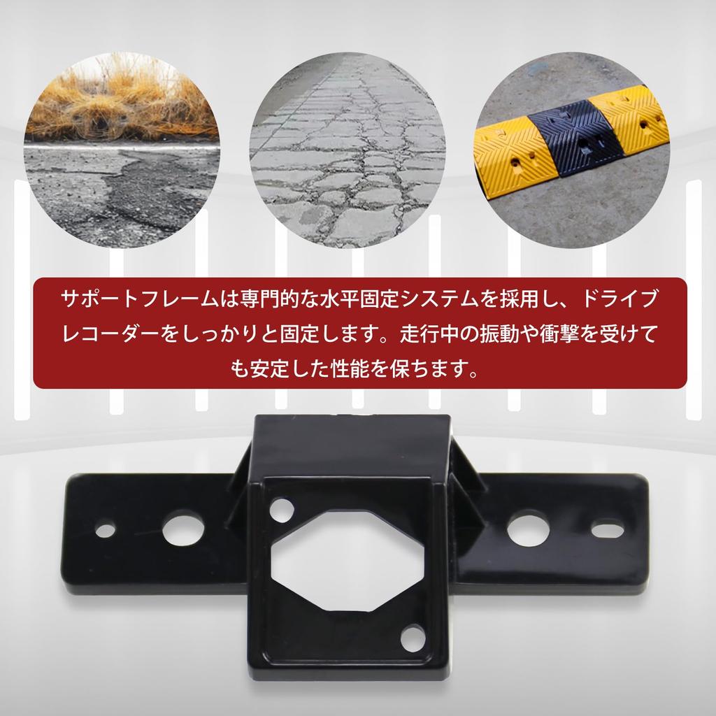 Sporacingrts Крепление задней видеокамеры для Jimny 2018 Кронштейн для крепления задней камеры видеорегистратора (Июль - Настоящее время) JB64W/JB74W Мульти-кронштейн