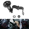 Universal Metal Interior Booster Handle Steering Wheel Ball Spinner Knob