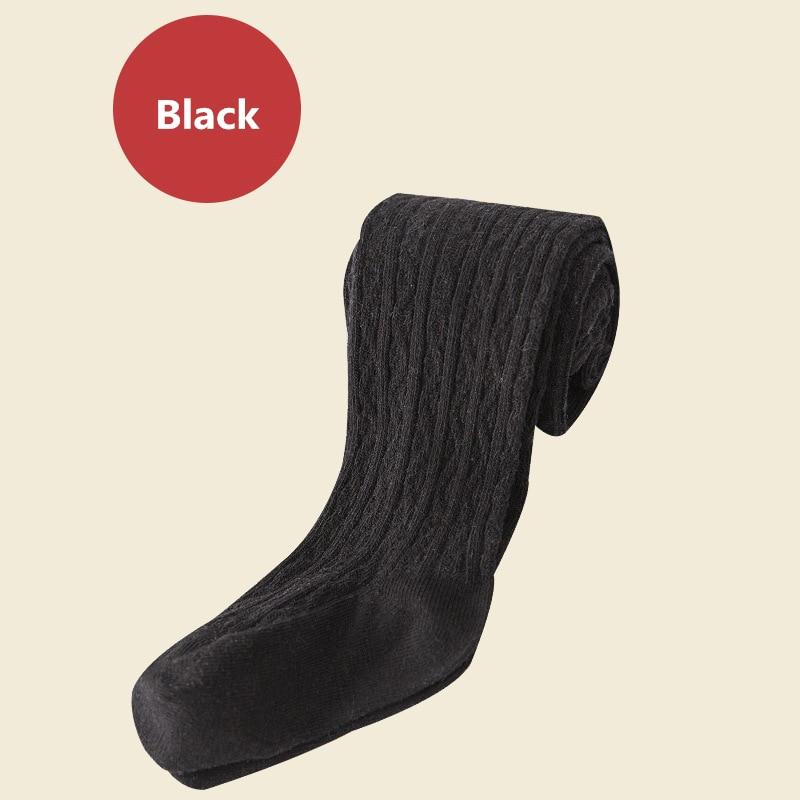 Колготки для маленьких девочек, теплые леггинсы, детские штаны, однотонные хлопковые детские колготки, чулки для девочек, зимняя одежда для танцев для маленьких девочек