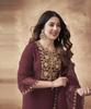 Женский набор Kurta Pant Dupatta из смешанного хлопка Индийский Дизайнерский Нарядный Костюм Kurti Salwar