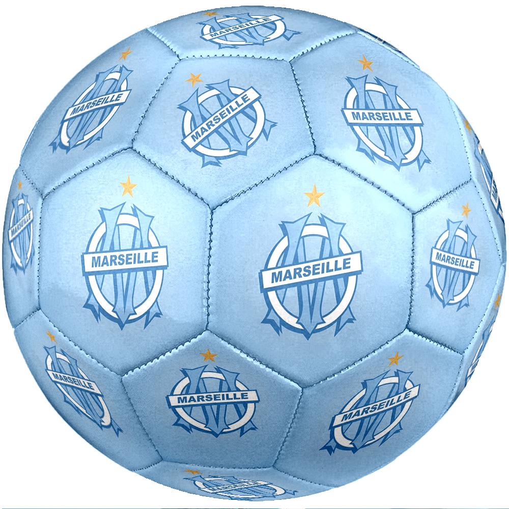 Olympique Marseille Theme Size 5 Match Soccer Ball Professional Outdoor Football Soft Touch Training Ball