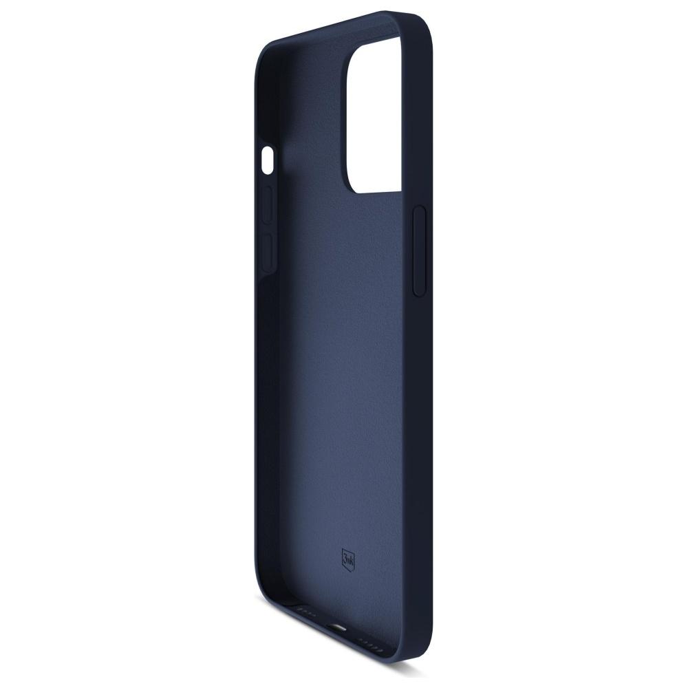 Etui do iPhone 16 Pro 3MK Silicone Granatowe