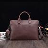 Casual Fashion Men's Bag Briefcase Retro Business Men's Laptop Bag Shoulder Bag