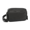 COACH Graham Smooth Cow Leather Messenger Bag, Shoulder Bag, Crossbody Bag Medium Men's Black C4148-QBBK