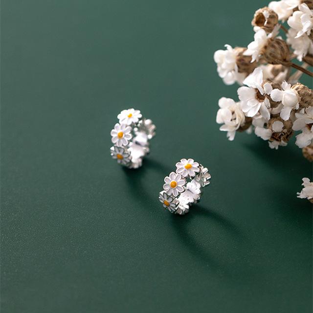 Серьги-кольца из серебра 925 пробы, винтажные спиральные круглые серьги-кольца с пряжкой для ушей для женщин и девочек, модные ретро-ювелирные изделия, женский подарок для вечеринки