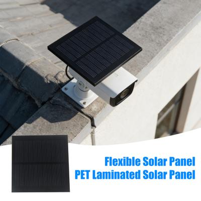 Солнечная панель 1,3 Вт 5,5 В 98X98 мм Портативная Легкая Высокоэффективная Электронные устройства Аккумулятор 3,7-5 В