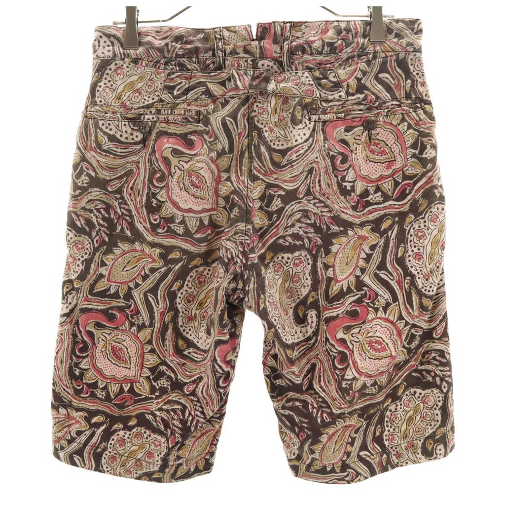 Engineered Garments Made In USA Overall Handle Shorts W30 Brown Cinchback Men's Used