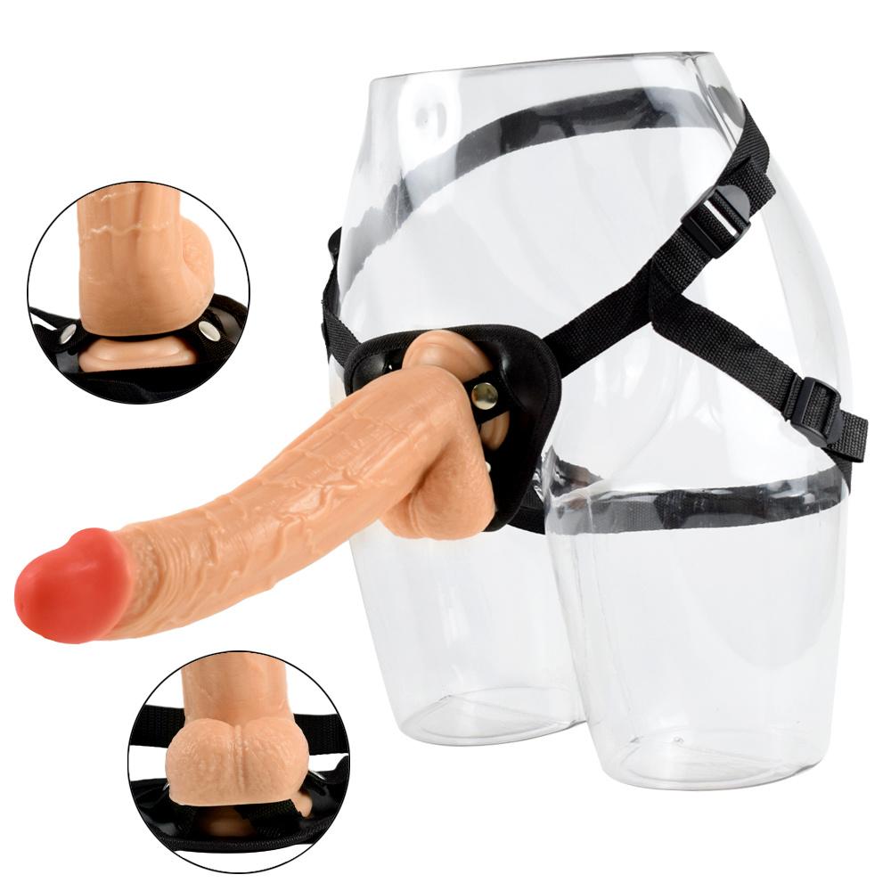 MoDi Огромный реалистичный фаллоимитатор размера XXL на мягком члене, страпоне на присоске, пенисе, секс-игрушки