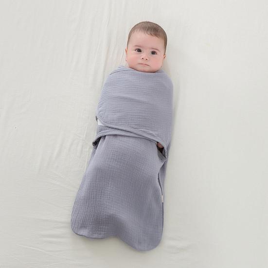 Детский спальный мешок 3 в 1 пеленальное одеяло с регулируемой застежкой-липучкой для новорожденных