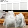 Seal Filter Empty Corn Fiber Tea Bags Storage Container Scented Tea Pouch Spice Filters
