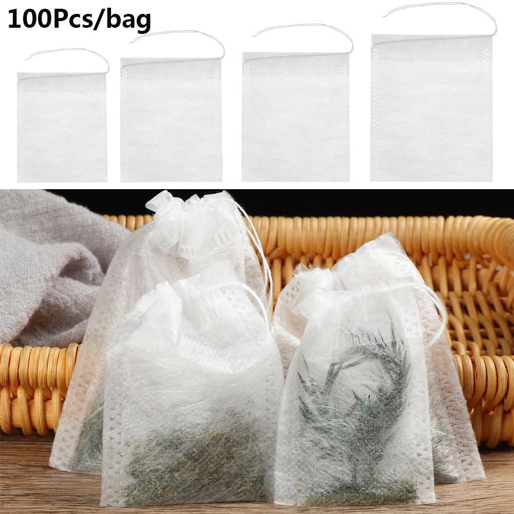 Seal Filter Empty Corn Fiber Tea Bags Storage Container Scented Tea Pouch Spice Filters