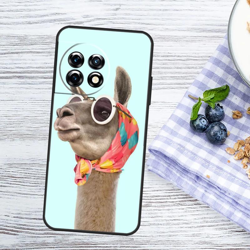 Lama Llama Alpaca Case For OnePlus Nord 5 CE 2 3 4 Lite N20 N30 OnePlus 15 R 13T 13R 12R 10T 10R 11 12 13 Cover