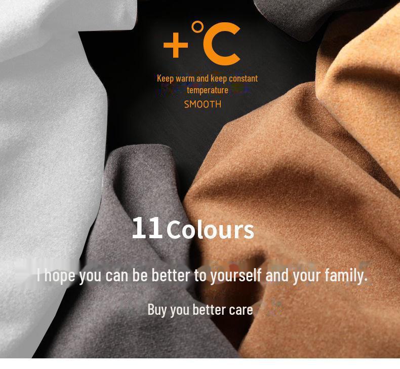 Мужская осенне-зимняя немецкая бархатная водолазка с длинным рукавом