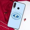 Чехол с Назар Бонукку (глаз Фатимы) для Huawei Nova Y61 Y70 Y90 Y60 Y72 Y91 12s 12i 11i 7i 8i 9 10 SE P60 Pro P30 P40 Lite