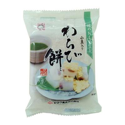 Yamaku Foods Вараби моти с бобами адзуки 100г Вагаси