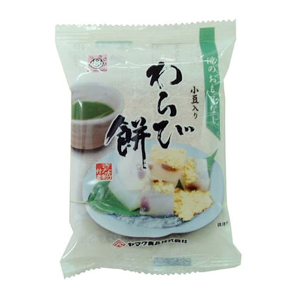 Yamaku Foods Вараби моти с бобами адзуки 100г Вагаси